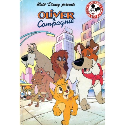 Mickey Club du Livre Oliver & Compagnie livre d'occasion