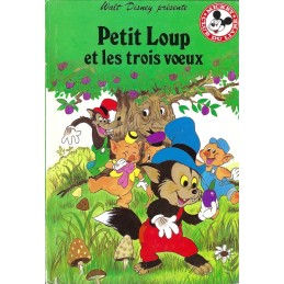 Mickey Club du Livre Petit Loup et les trois voeux Gebrauchtbuch