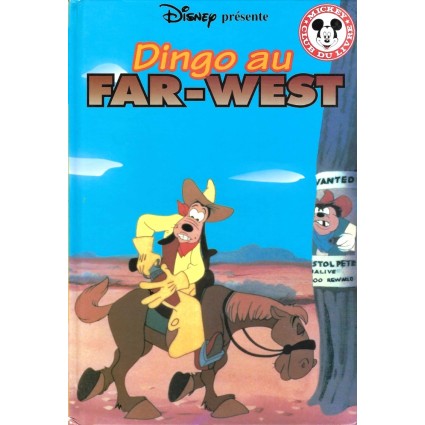 Mickey Club du Livre Dingo au Far-West Pre-owned book