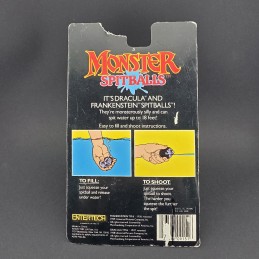 Monster Spitballs Dracula & Frankenstein 1989