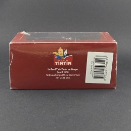 Tintin au Congo Ford T Noire 1910 Hergé Moulinsart 1/43