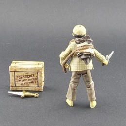 Hasbro Indiana Jones and the Temple of Doom Short Round figurine (Loose)