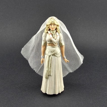 Hasbro Indiana Jones et Le Temple Maudit Willie Scott Figurine d'occasion (Loose)