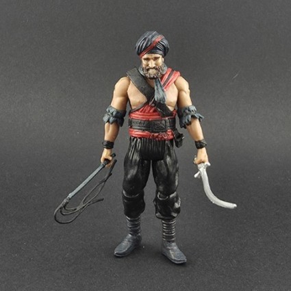 Hasbro Indiana Jones and the Temple of Doom Thugee Chief Guards Gebrauchte Figur (Loose)