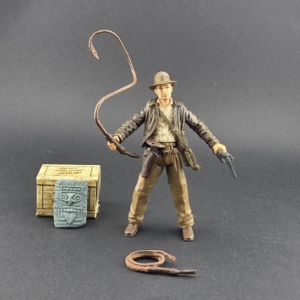 Hasbro Indiana Jones and the Raiders of the Lost Ark Indiana Jones figurine (Loose)