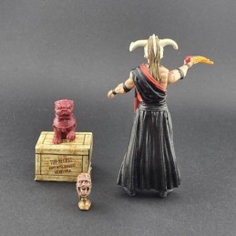 Hasbro Indiana Jones and the Temple of Doom Mola Ram figurine (Loose)