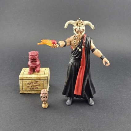 Hasbro Indiana Jones et Le Temple Maudit Mola Ram Figurine d'occasion (Loose)