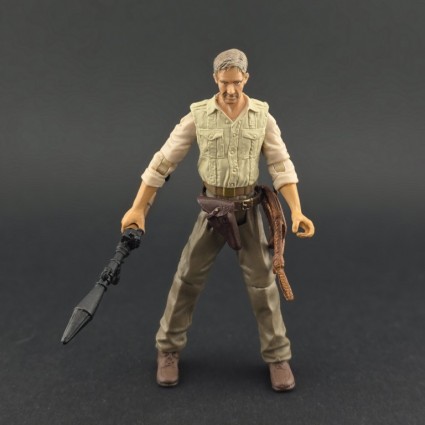 Hasbro Indiana Jones and the Kingdom of the Crystal Skull Indiana Jones Pre-Owned Figure