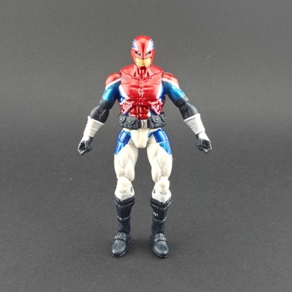 Hasbro Marvel Captain Britain Gebrauchte Figur (Loose)
