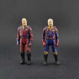 Kenner Miles & Maximus Mayhem gebrauchte Figuren (Loose)