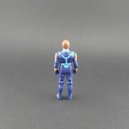 Kenner M.A.S.K. Calhoun Burns second hand action figure (Loose)