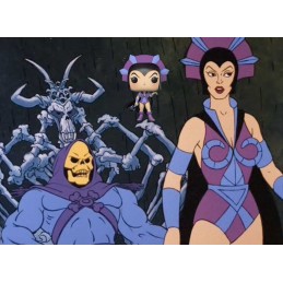 Funko Funko Pop Cartoons Masters of the Universe Evil-Lyn