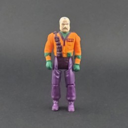 Kenner M.A.S.K. Miles Mayhem (Orange) Figurine articulée d'occasion (Loose).
