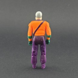 Kenner M.A.S.K. Miles Mayhem (Orange) Figurine articulée d'occasion (Loose).
