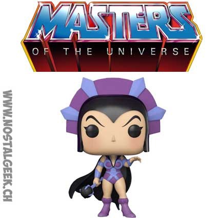 Funko Funko Pop Cartoons Masters of the Universe Evil-Lyn Vinyl Figure