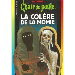 Chair de Poule Tome 27 La Colère de la Momie Used book