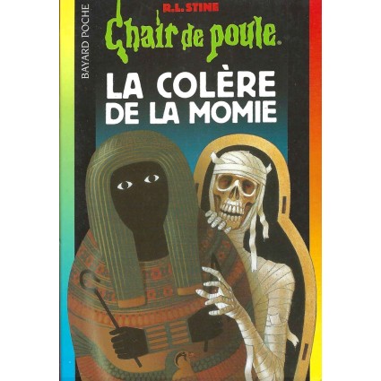 Chair de Poule Tome 27 La Colère de la Momie Livre d'occasion