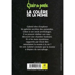 Chair de Poule Tome 27 La Colère de la Momie Used book