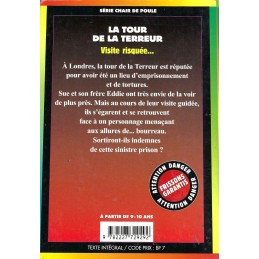 Chair de Poule Tome 18 La Tour de la Terreur Used book