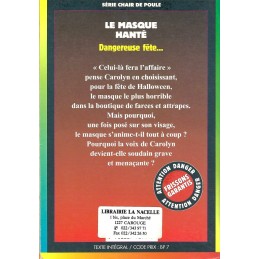 Chair de Poule Tome 11 Le Masque Hanté Livre d'occasion