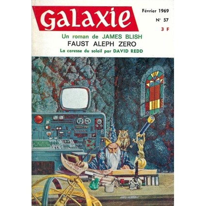 Galaxie N°57 Livre d'occasion