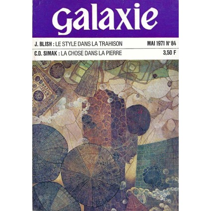 Galaxie N°84 Gebrauchtbuch