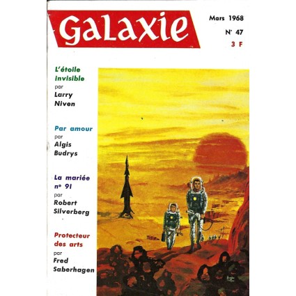 Galaxie N°47 Livre d'occasion