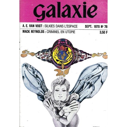 Galaxie N°76 Gebrauchtbuch