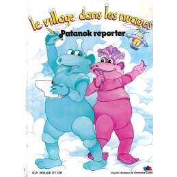 Le Village dans les nuages Patanok Reporter Gebrauchtbuch