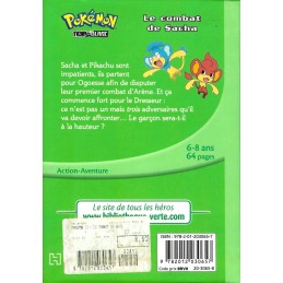 Les Pokémon Tome 3 Le combat de Sacha Pre-owned book Bibliothèque verte