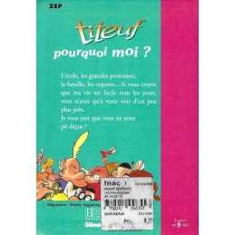 Bibliothèque Rose Titeuf Pourquoi moi? Pre-owned book Bibliothèque Rose