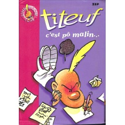 Bibliothèque Rose Titeuf C'est pô malin Pre-owned book Bibliothèque Rose