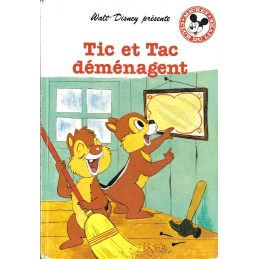 Mickey Club du Livre Tic et Tac déménagent Gebrauchtbuch