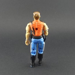 Hasbro G.I. Joe Mercer V1 1987 Pre-owned Figure
