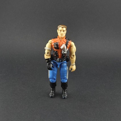 Hasbro G.I. Joe Mercer V1 1987 gebrauchte Figur