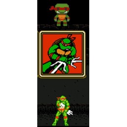 Funko Funko Pop Cartoons Teenage Mutant Ninja Turtles 8 bit Raphael