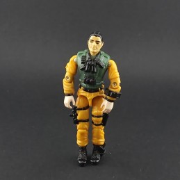 Hasbro G.I. Joe Scoop 1989 gebrauchte Figur