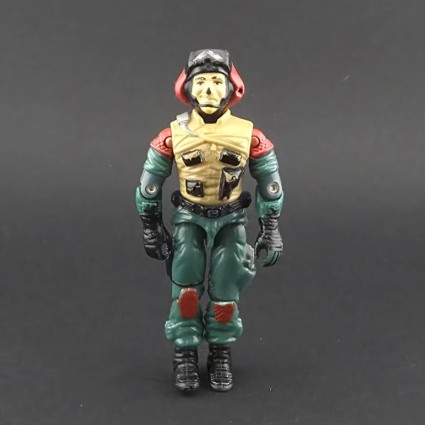 Hasbro G.I. Joe Life Ticket 1986 Figurine d'occasion