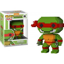 Funko Funko Pop Cartoons Teenage Mutant Ninja Turtles 8 bit Raphael