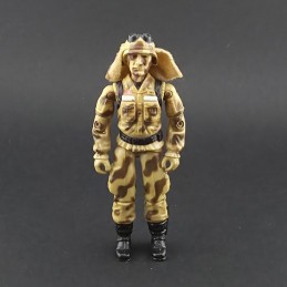 Hasbro G.I. Joe Dusty 1985 gebrauchte Figur