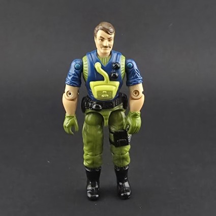 Hasbro G.I. Joe Dial-Tone V4 1991 Figurine d'occasion
