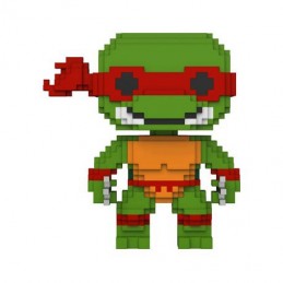 Funko Funko Pop Cartoons Teenage Mutant Ninja Turtles 8 bit Raphael