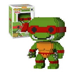 Funko Funko Pop Cartoons Teenage Mutant Ninja Turtles 8 bit Raphael