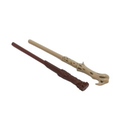 Harry Potter & Voldemort Set Baguette Stylo et Crayon