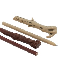 Harry Potter & Voldemort Set Baguette Stylo et Crayon