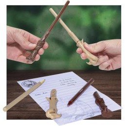 Harry Potter & Voldemort Set Baguette Stylo et Crayon