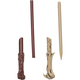 Harry Potter & Voldemort Set Baguette Stylo et Crayon