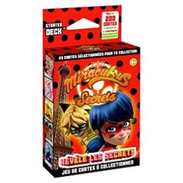 Miraculous Ladybug Card Games Starter Deck