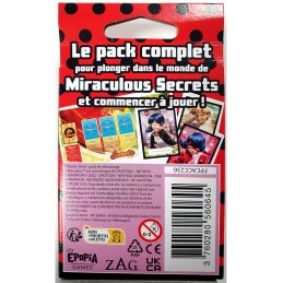 Miraculous Ladybug Kartenspiel Starter Deck