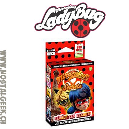 Miraculous Ladybug Card Games Starter Deck